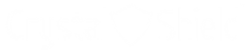 CrystalShield logo