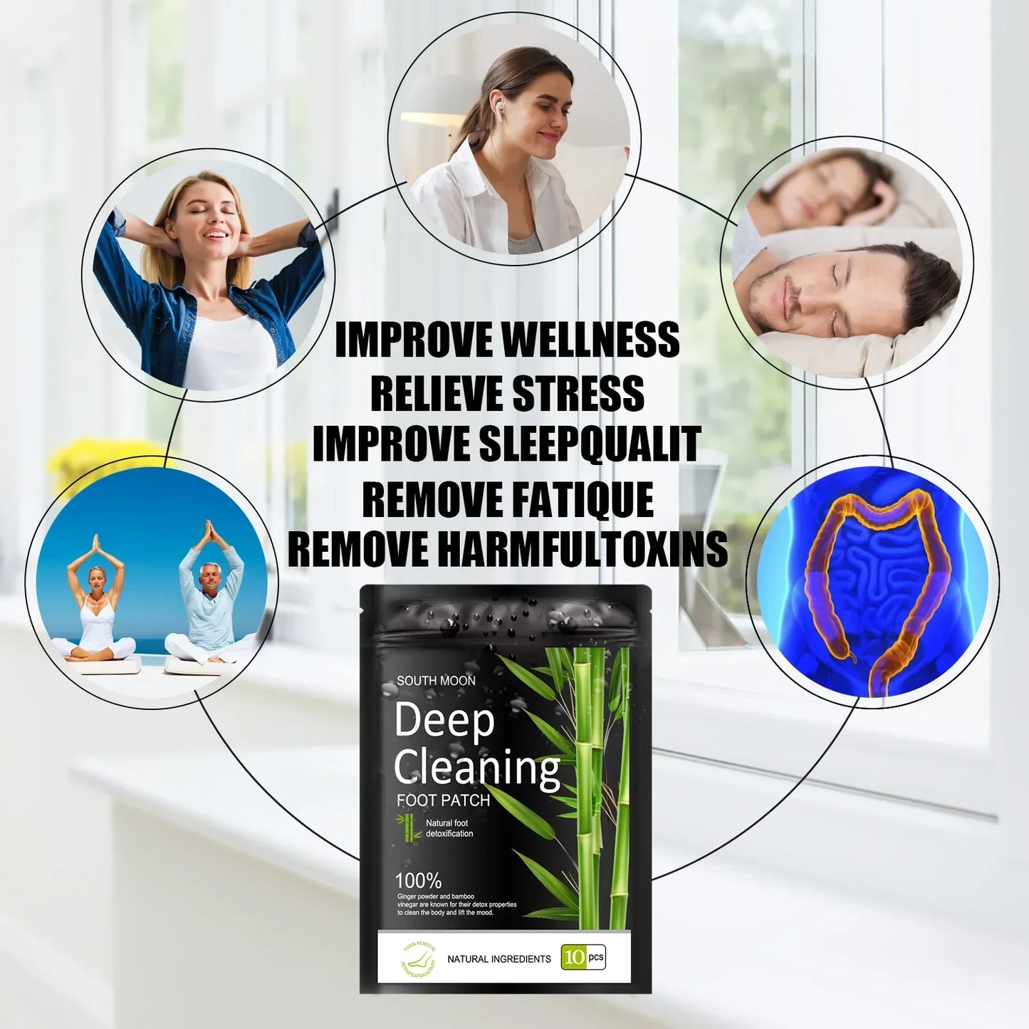 NaturaHeal Detox Patches