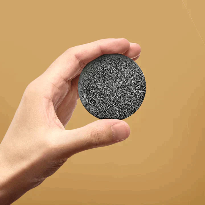 BlackSoap™ Anti Grau Seife: Erweckt dein Haar wieder zum Leben!