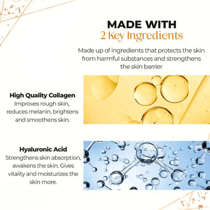 EyesAlive™ | Nanofiber Collagen Eye Revitalizer