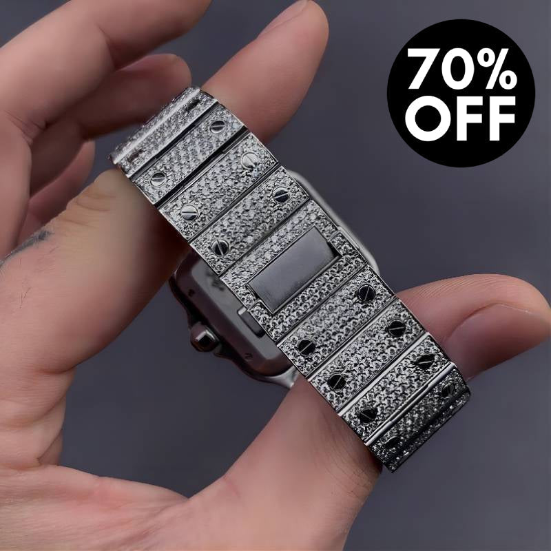 Iced Out Watch™ + 🎁 FREE BRACELET