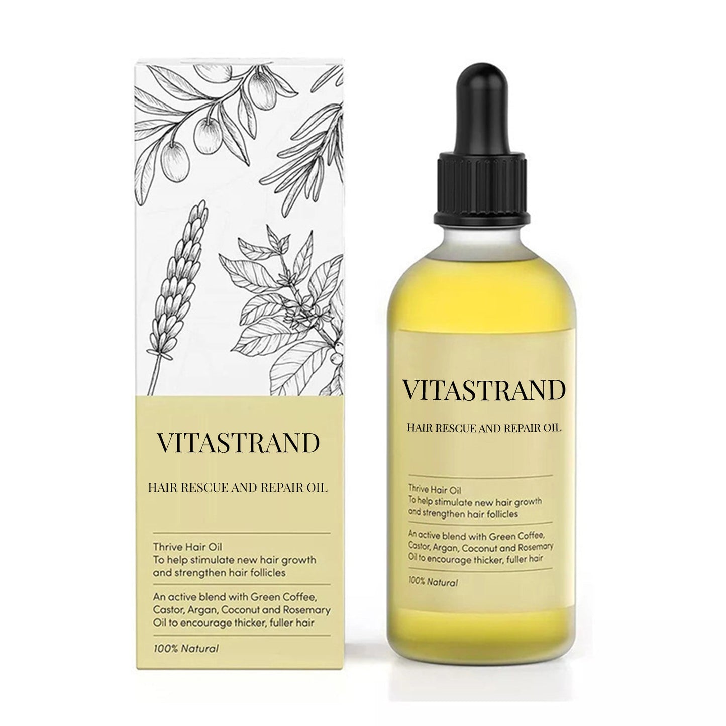 VitaStrand: Hair Rescue and Repair Oil