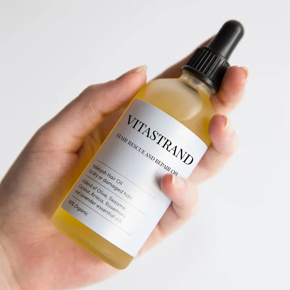 VitaStrand: Hair Rescue and Repair Oil