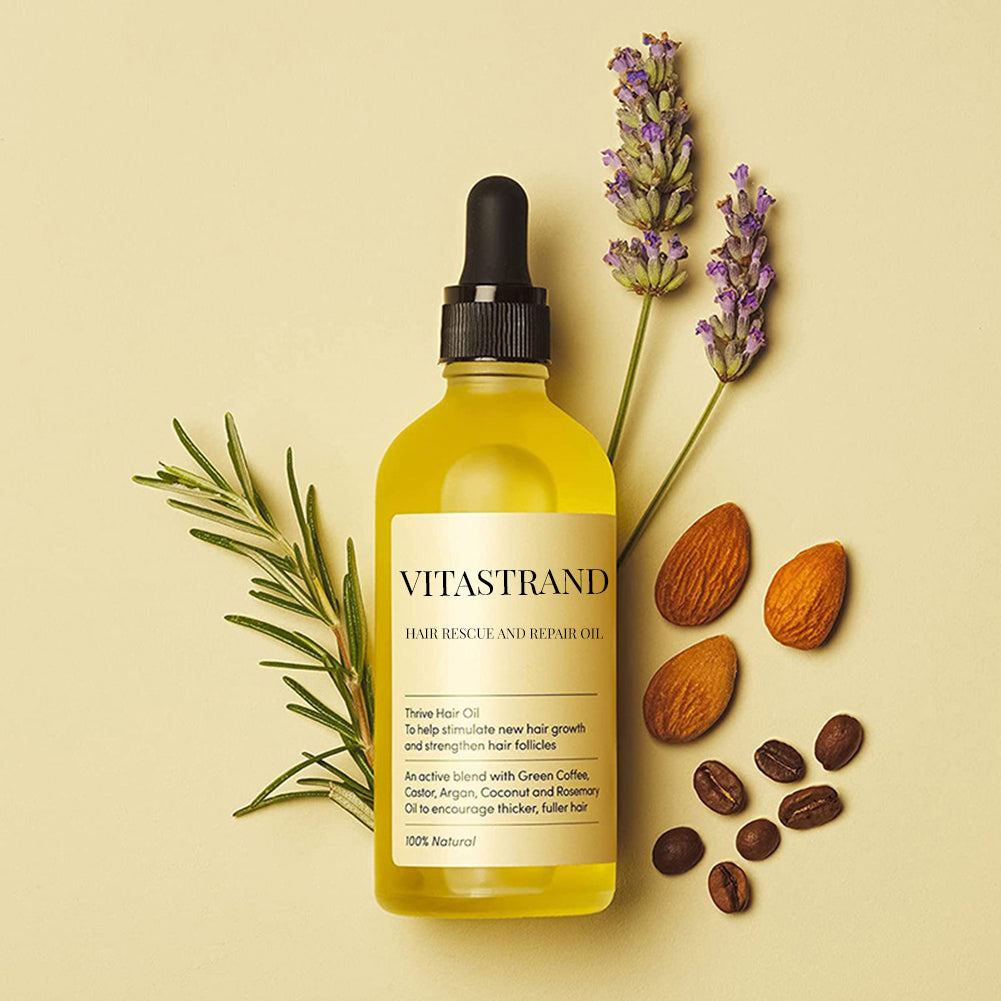 VitaStrand: Hair Rescue and Repair Oil