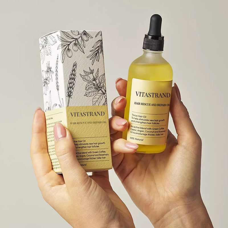 VitaStrand: Hair Rescue and Repair Oil