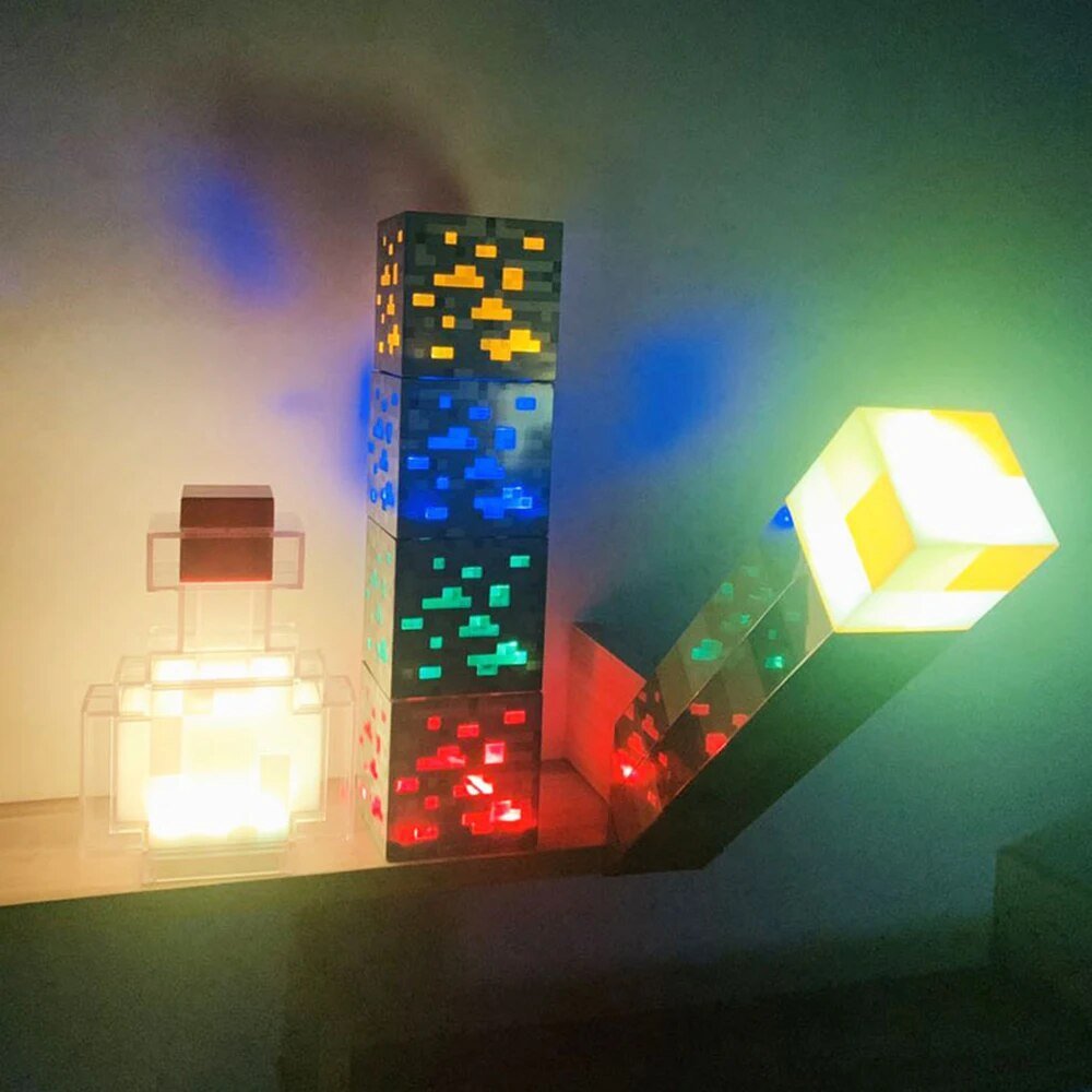 Minecave Torch - Crafted For You! - Fragnee