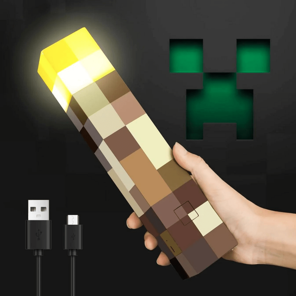 Minecave Torch - Crafted For You! - Fragnee
