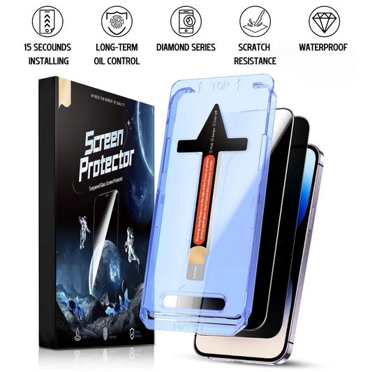 Screen Protector - Dust Free Without Bubbles