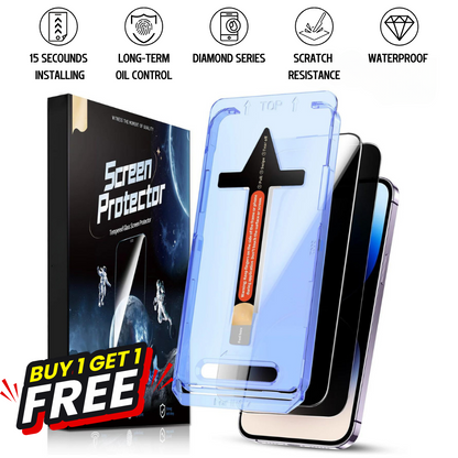 Screen Protector - Dust Free Without Bubbles