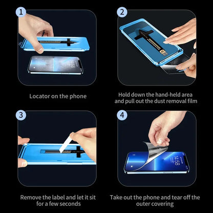 Screen Protector - Dust Free Without Bubbles