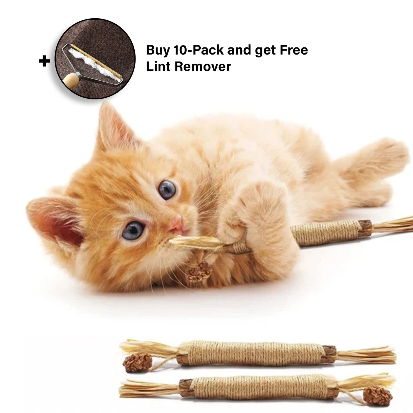 MeowMint™ Kitty Dental Chew Stick