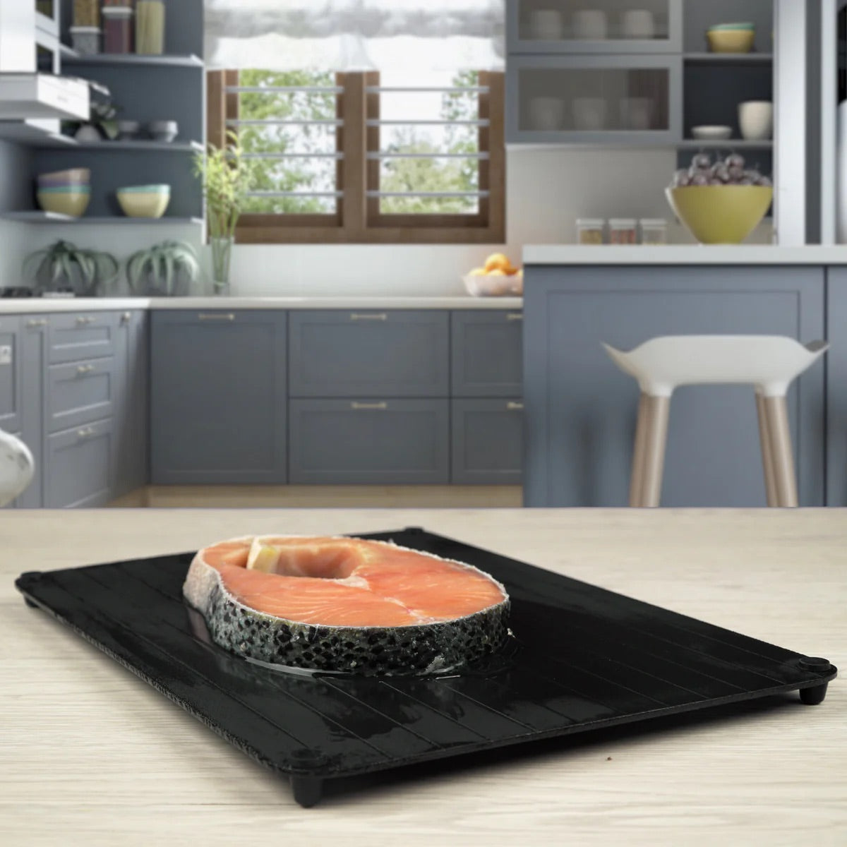 QuickThaw Pro - The Ultimate Rapid Defrosting Tray