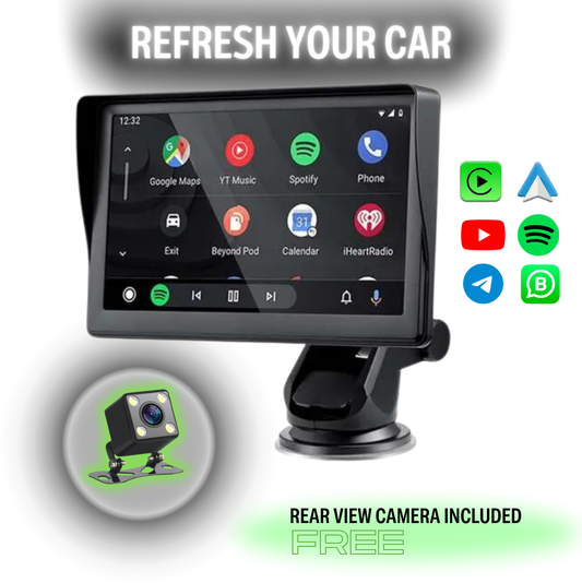 RoadLink Plus™ | TouchScreen CarPlay/Android Auto