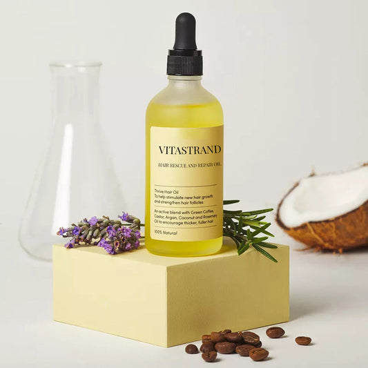 VitaStrand: Hair Rescue and Repair Oil