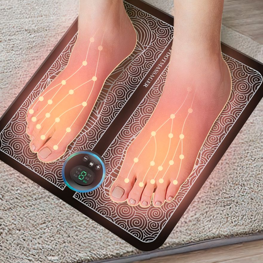 EMS Foot Massager - Feel The Difference - Fragnee