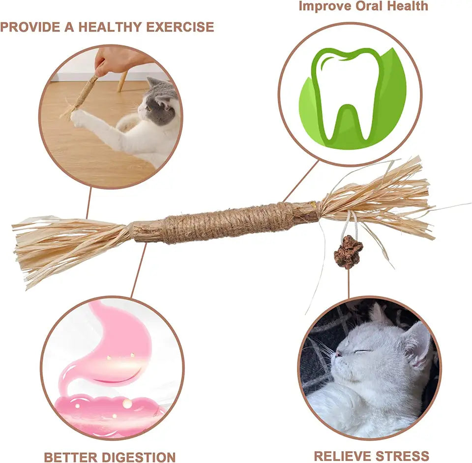 MeowMint™ Kitty Dental Chew Stick