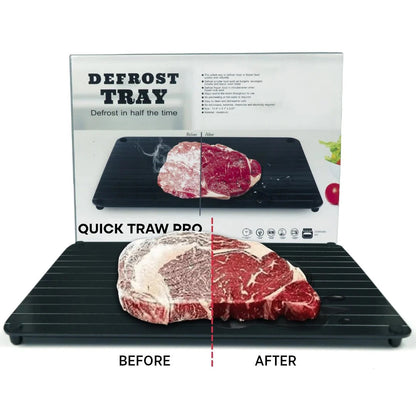 QuickThaw Pro - The Ultimate Rapid Defrosting Tray