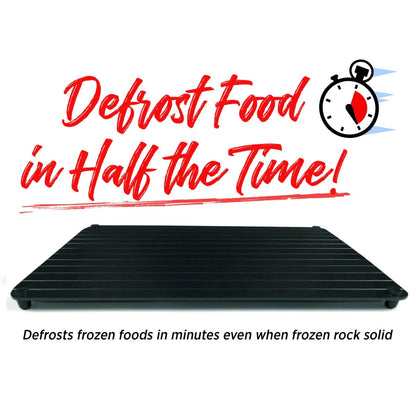 QuickThaw Pro - The Ultimate Rapid Defrosting Tray