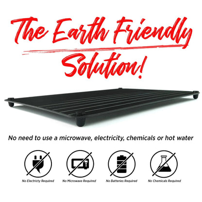 QuickThaw Pro - The Ultimate Rapid Defrosting Tray