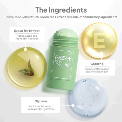 Green Tea Glow Mask™ - Elevate Your Skincare Game!