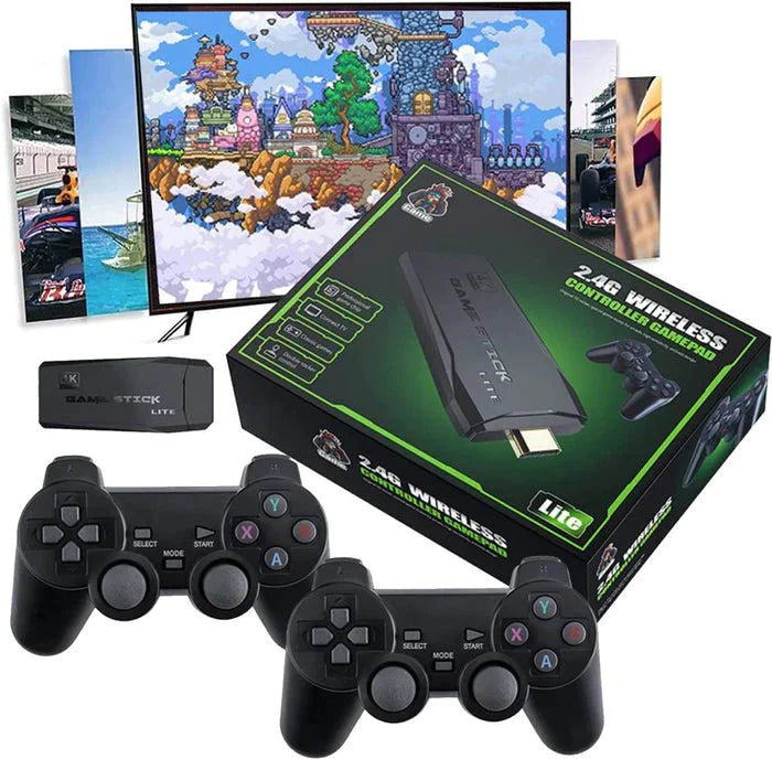 RetroStick™ Game Console + 2 FREE Joysticks - Fragnee